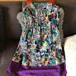 Simply Vera VERA WANG Colorful Sleeveless Dress 6 Photo 2