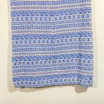 Ali & Jay Women's Blue Fully Embroidered V-neck Short Sleeve Mini Dress Size M Photo 2