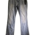 Apt. 9  MODERN FIT STRAIGHT THROUGH HIP AND THIGH BOOTCUT JEANS SIZE 8 Photo 0