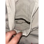 Under Armour ‎ Womens Medium Project Rock Terry Hoodie Cream Red *** Photo 2