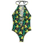 Victoria's Secret VS Archives Swim Strappy High-Neck One-Piece Swimsuit Photo 1
