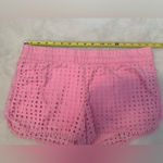 Lilly Pulitzer  Pink Eyelet Boat Pull On Shorts Medium Photo 9