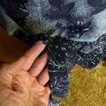 Vintage 90s floral maxi dress Blue Size 4 Photo 12