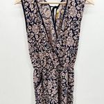 Always Pink Blue Printed Surplice V Photo 0