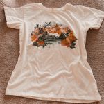 Billabong  x salty blonde Hawaii graphic relaxed white tshirt Photo 1