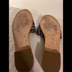 Halston Snake Print Slide Sandals Photo 2