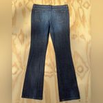 Mossimo Supply co Low Rise Straight Leg Jeans Women’s Size 13 Blue Denim Photo 4
