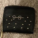 Jessica Simpson - Gold and Black Wallet Photo 0
