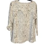 Cynthia Rowley Linen Floral Blouse Photo 1