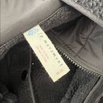 Free People Movement Glacier Long Black Snap Closure Fleece Jacket Coat M $168 Size M Photo 7