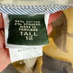 Eddie Bauer  Mercer Fit Cotton Light Tan Lightweight Shorts Pockets Size 12 Tall Photo 6