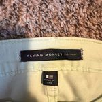 Vervet Flying Monkey Platinum Women's Lime‎ Green Skinny Jeans Size 26 Photo 1