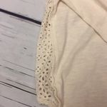 Free People  sheer crochet back long sleeve shirt Photo 4