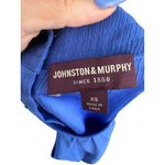 Johnston & Murphy  Blue Button Collar Tank Top Size XS Photo 1