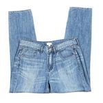 J.Crew Factory Jeans Women’s Size 29 NWT Distressed Light Wash Cropped Photo 2