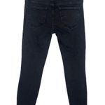 Elizabeth and James Textile Elizabeth James Women’s Sz 27 Johnny Black Skinny Jeans Photo 7