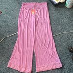 Soybu  Lavender Lace sheer swim coverup Large elastic waist nwt Photo 0