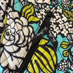 Vera Bradley Vera‎ Bradley Island Blooms Messenger Laptop Bag Blue White Floral 14.75x11x4.25 Photo 3