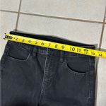 American Eagle  Women Denim Hi-Rise Jegging Black Jeans Dream Stretch size 2 Photo 6