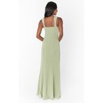 Show Me Your Mumu  Paris Gown in Moss Green Stretch L Photo 3