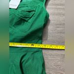 Vintage flared party dress color green Size L Size L Photo 9