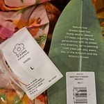 Farm Rio 💕💕 Mixed Fruits Paradise Midi Dress ~ Large L NWT Photo 16