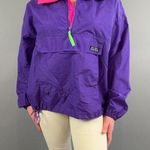 White Sierra Vintage Bright Colors Windbreaker Photo 0