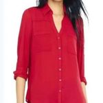 EXPRESS Women's Portofino Pink Button-Up Photo 1
