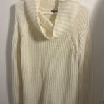 Charlotte Russe  Cream Turtleneck Sweater Photo 0