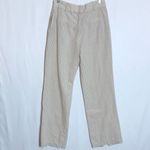 ZARA  striped high waisted wide leg pants sz medium Photo 2