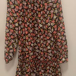 Kate Spade PRELOVED FLORAL MOCK NECK DRESS Photo 0