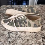Steve Madden  Green Camouflage Platform Sneakers Photo 2