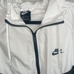 Nike  Windrunner Black and White Jacket Photo 1