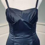 Mori Lee Mermaid Prom Formal Satin Dress Size 7 8 Photo 2