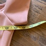 ZARA  Women's Square Neckline Open Shoulder Stitch Midi Dress Dusty Pink XS Photo 6