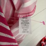 Talbots  Women’s Petite Pink White Dress Photo 2