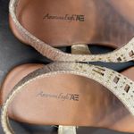 American Eagle Gold Sandals Photo 7