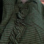 New York And Company  Button Down Plaid Shirt Size Medium NWT Photo 3