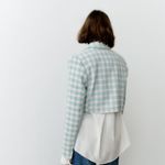 ZARA NWT TEXTURED CROPPED BLAZER BLOGGGERS FAV Photo 4