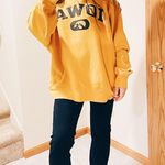 Champion Iowa Hawkeyes  Reverse Weave Sweatshirt - Size XL Photo 0