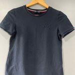 Tommy Hilfiger Navy Blue Crew Neck Photo 0
