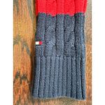 Tommy Hilfiger Y2K Red and Blue Striped Crop Sweater Size XS Photo 3