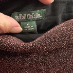 Wild Fable  Red Metallic Shimmer Tube Top Photo 1