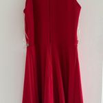 Emerald Sundae Red Dress Photo 1