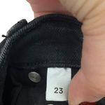 Reformation Skinny Jeans Women’s 23 Faded Black Mid Rise Organic Cotton Denim Photo 9