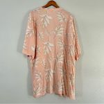 Summer & Rose 🦋  NWOT Pink Tropical Kimono Beach Vacation One Size Photo 1