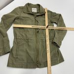 Madewell  Jacket‎ Womens X Small Green Desert Olive Fleet Military Cotton Photo 6