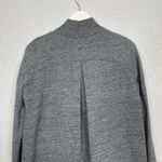 Lululemon Women 6 Heathered Gray Coal Pleat To Street Bomber Jacket Full Zip Photo 8