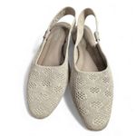 Skechers  Sandals Women 8.5 slingback shoes crochet boho casual Photo 2