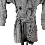 NWT HELLESSY Hellessy Hambro B/W Belted Midi Double Photo 6